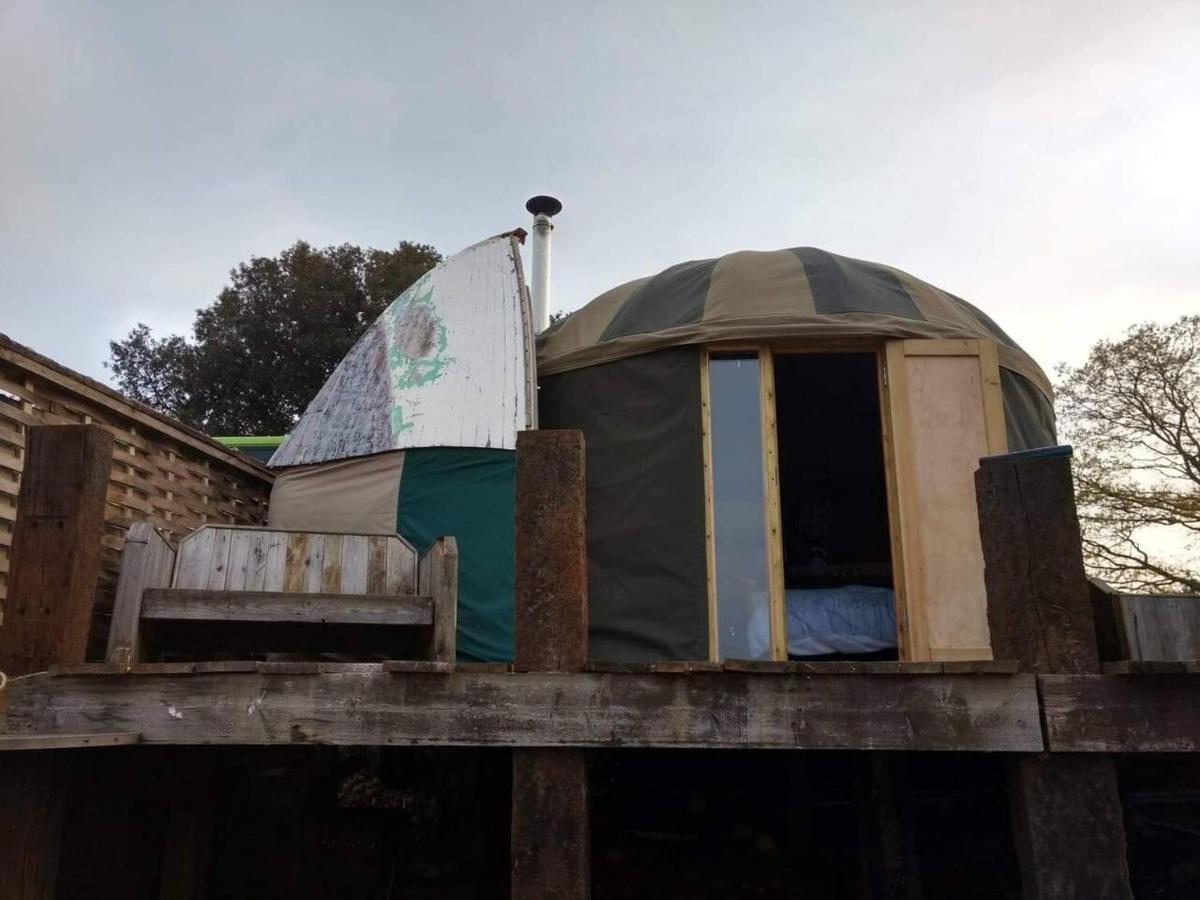 Villa Bembridge Harbour Yurt - Log Burner - Wifi Exterior foto